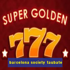 barcelona society taubate